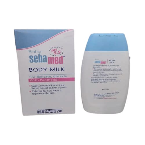 Baby Body Milk - 200ml