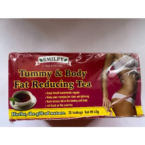 Smiley Tummy And Body Fat Reducing Tea-20 Bags