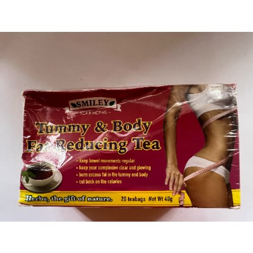 Smiley Tummy And Body Fat Reducing Tea-20 Bags