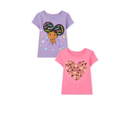 2 In 1 Girls Good Virtues Top