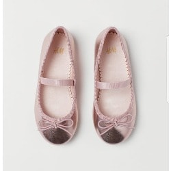 Ballet Shoes for Girls - Pink