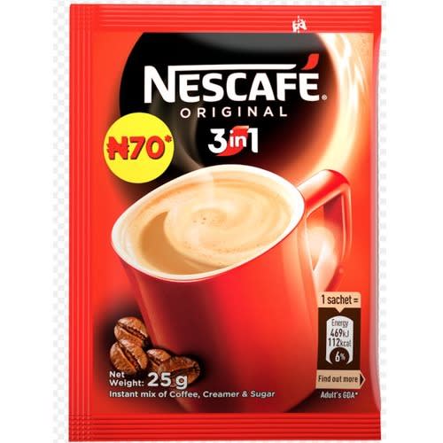 3-in-1 Breakfast Coffee - 25g x 10
