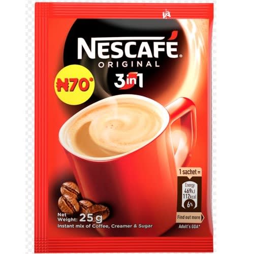 3-in-1 Breakfast Coffee - 25g x 10