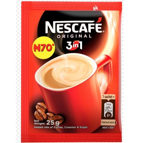 3-in-1 Breakfast Coffee - 25g x 10
