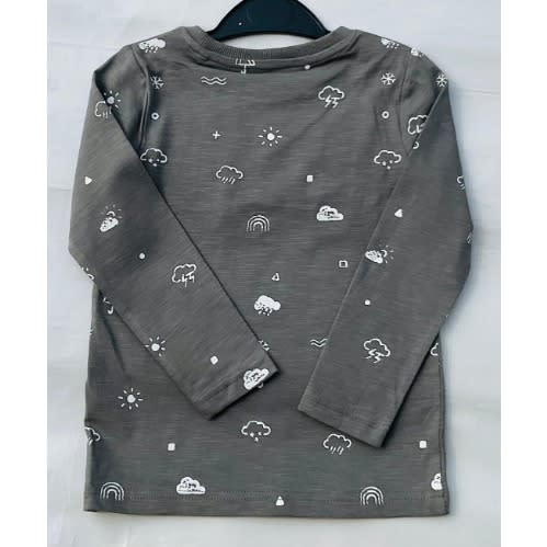 Sky Longsleeve Tees For Unisex