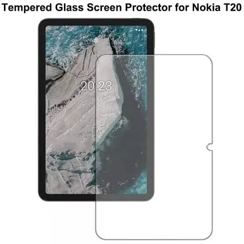 Tempered Glass Screen Protector For Nokia T20 Tablet 10.4 Inch 2021