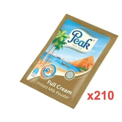 Powdered Milk Sachet - 16g - 210 Pieces