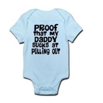 Daddy Suck Baby Onesie - Bodysuit