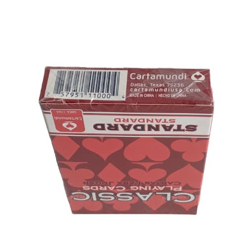 Classic Playing Cards Standard 52 Card Deck