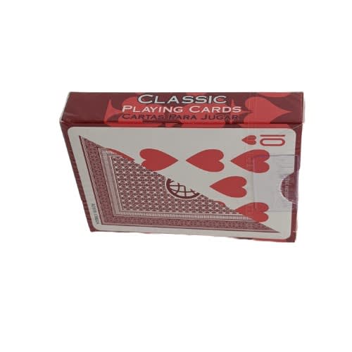 Classic Playing Cards Standard 52 Card Deck