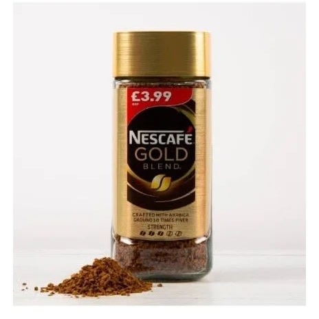 Rich & Smooth Gold Blend Coffee 95g- Pack Of 6