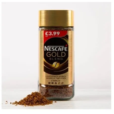 Rich & Smooth Gold Blend Coffee 95g- Pack Of 6