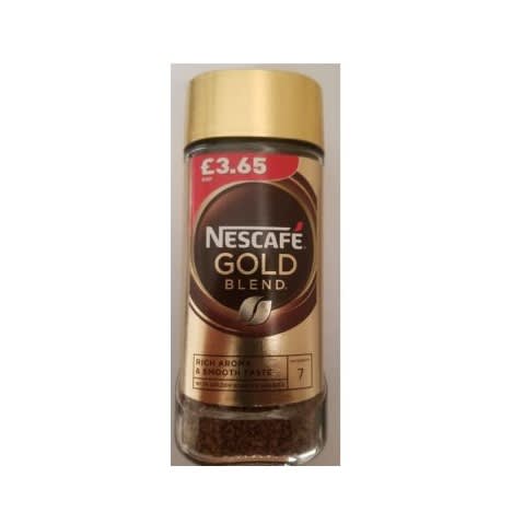 Rich & Smooth Gold Blend Coffee 95g- Pack Of 6