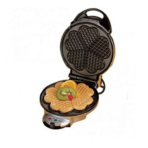 Love Shape Waffles Maker
