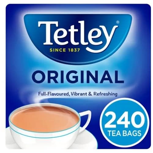 Tetley Softpack - 240 Teabags