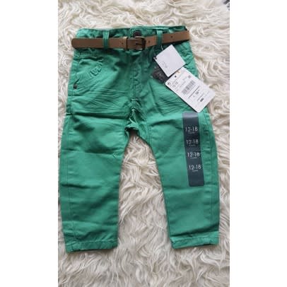 Boy's Chinos - Green