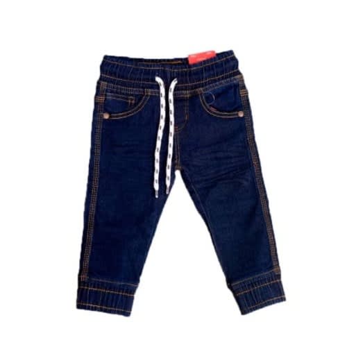 Baby Boy's Carrot Jeans - Blue