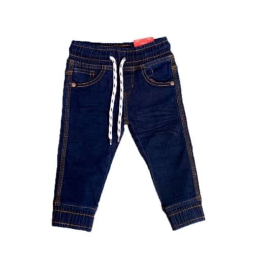 Baby Boy's Carrot Jeans - Blue