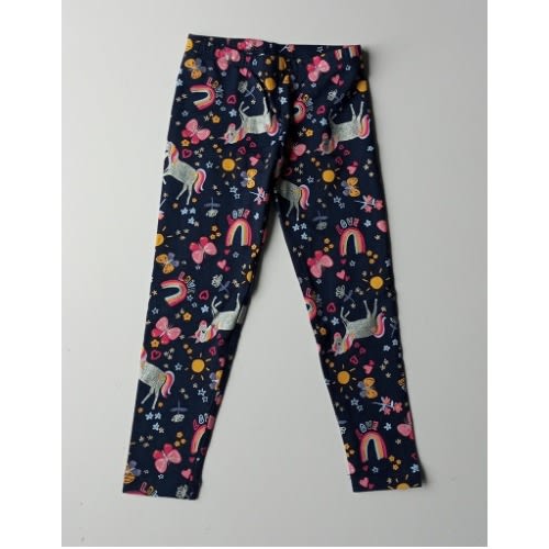 Girls Unicorn Leggings