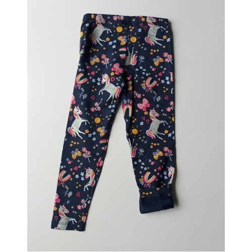 Girls Unicorn Leggings