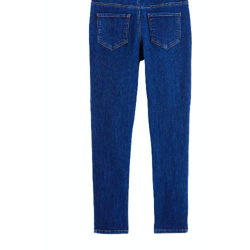 Girls Floral Embroidery Skinny Jeans  - ( Size Runs Small)