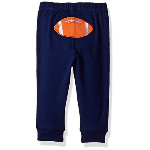 Baby Boys' Bodysuit Pant Set, Navy Multi