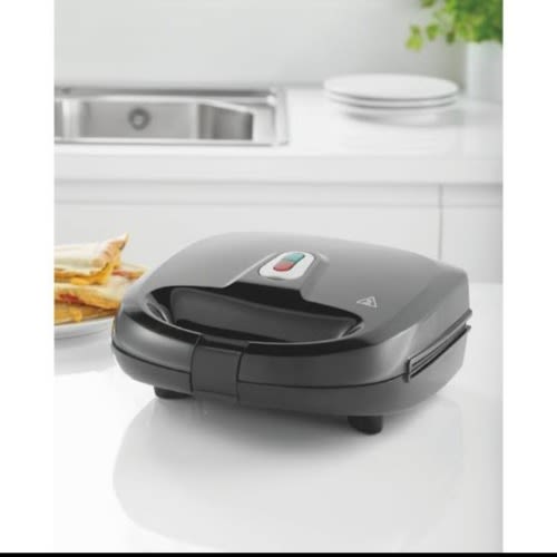 George Home Non-stick 750 Watts Sandwich And Waffle Maker