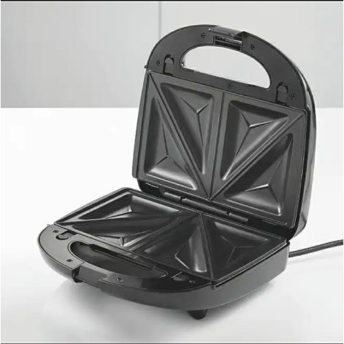 George Home Non-stick 750 Watts Sandwich And Waffle Maker