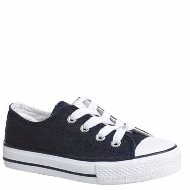 Toe Cap Canvas Sneakers