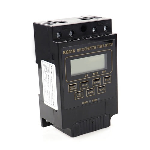 Digital Programmable Microcomputer Timer Switch