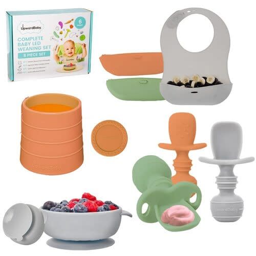 Baby Led Weaning Supplies For Toddlers