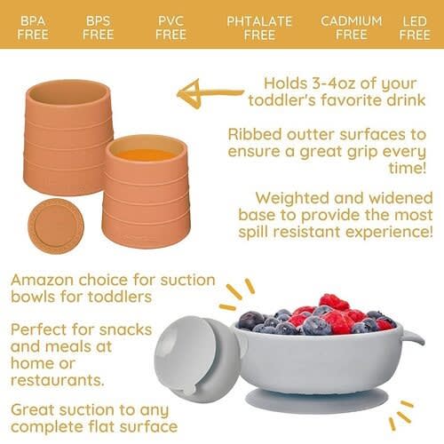Baby Led Weaning Supplies For Toddlers