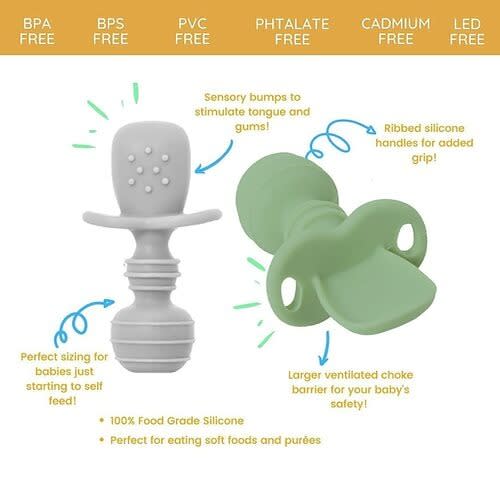 Baby Led Weaning Supplies For Toddlers