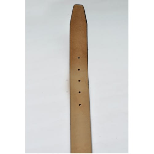 Leather Dotted Styled Men Belt-Mb-9680-Wine -Size-115/46 Cm