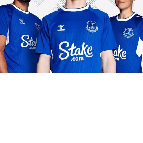 Men's Official Everton Home Jersey - Blue