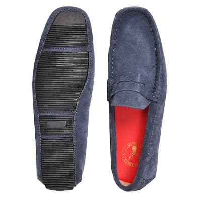 Suede Loafers
