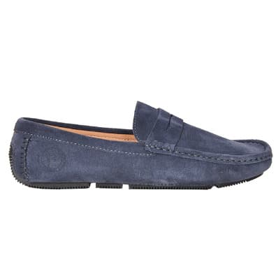 Suede Loafers