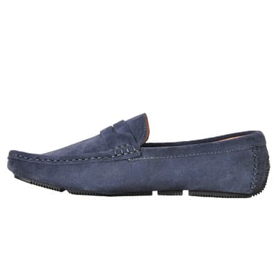 Suede Loafers