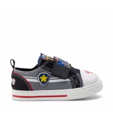 Paw Patrol Cap Toe Casual Toddler Boys Sneaker Shoe