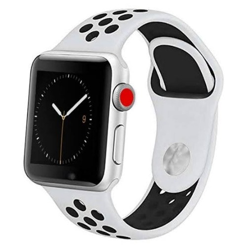 Mi-smart Camera Watch With Unique Strap - White