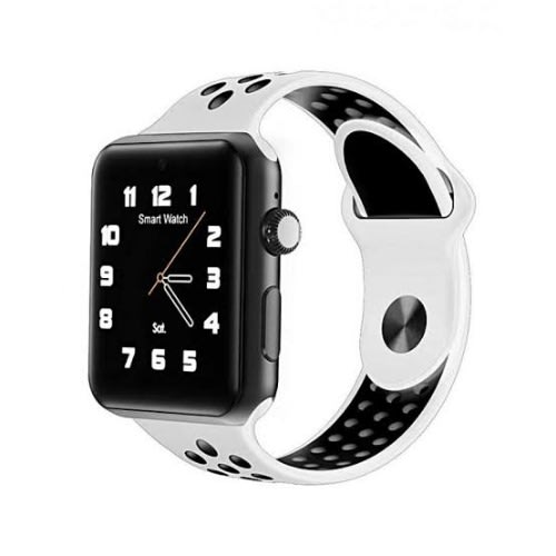 Mi-smart Camera Watch With Unique Strap - White