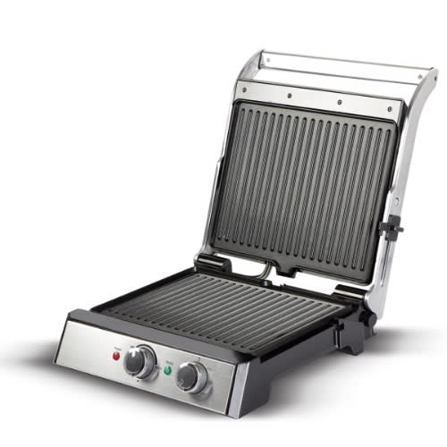 Toastino 4 Slice Sandwich Grill & Barbecue With Timer + Free Gift
