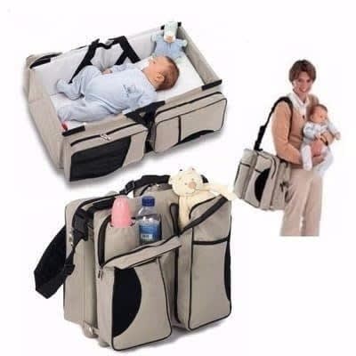 Multipurpose Diaper Bag