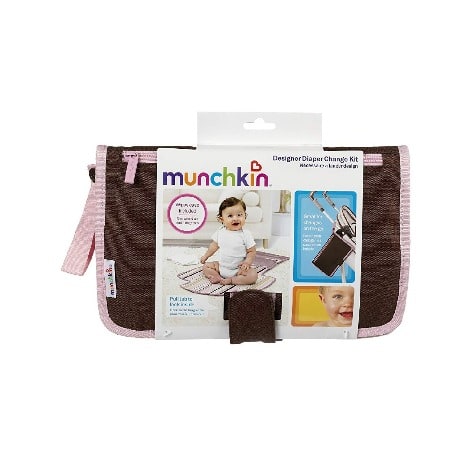 Diaper Changing Kit - Wine