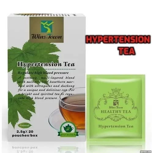 Hypertension Tea - 20 Tea Bags- 2.5g