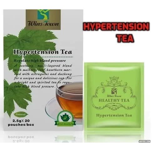 Hypertension Tea - 20 Tea Bags- 2.5g