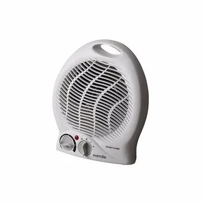 Room Heater - Fan Heater- White 1000-2000w