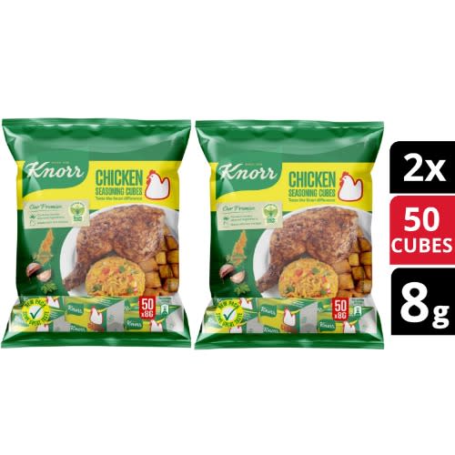 Chicken Seasoning Cubes Taste The Knorr Difference 50x8g Twin Pack