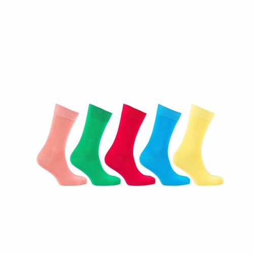 Men’s Luxury Colorful Dress Socks 5-pairs - Pack 29
