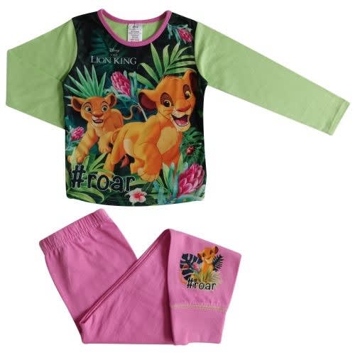 Lion King Roar Girls Pyjamas